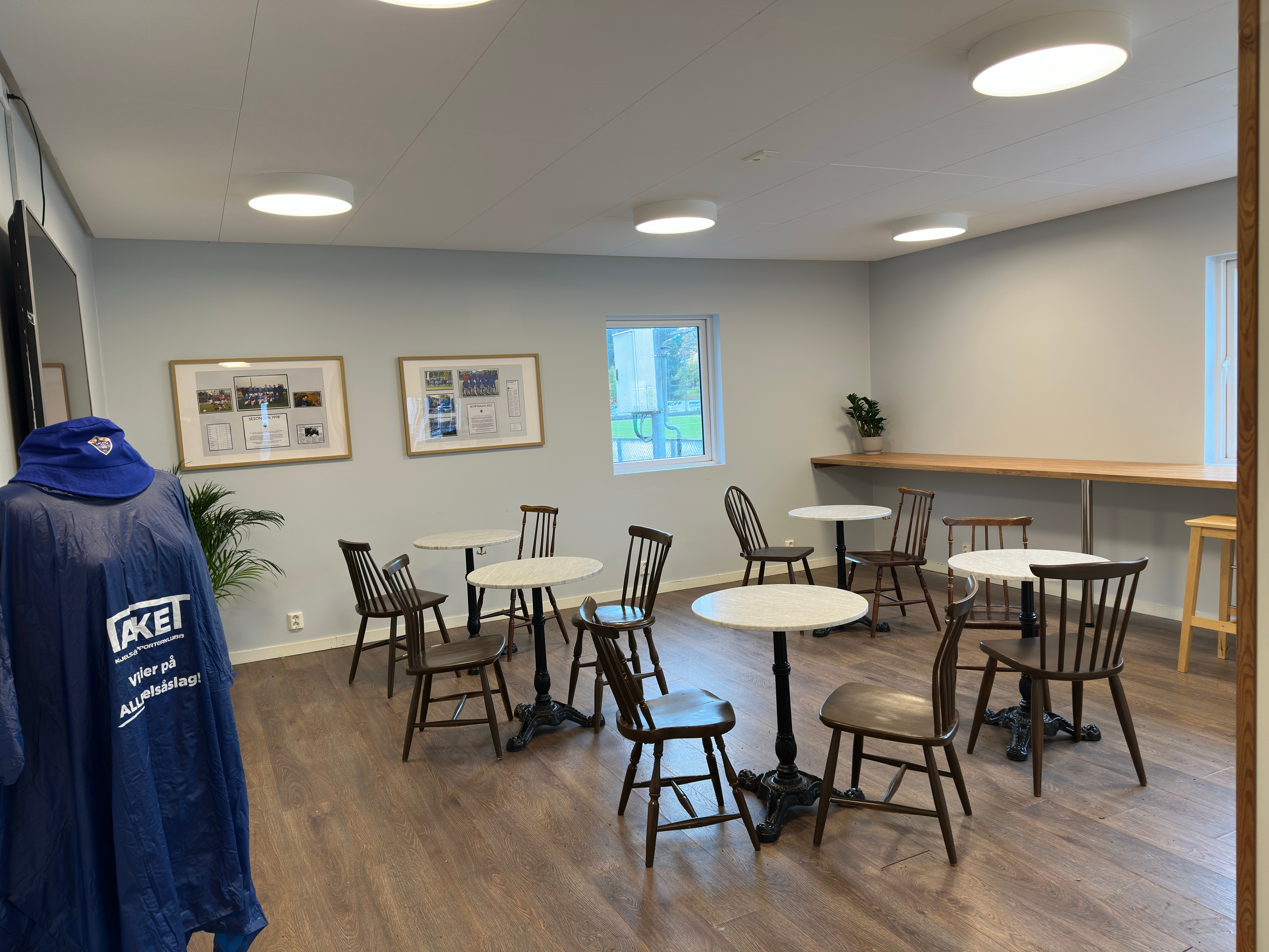 Image for Ny café på Grefsen Stadion - Caféen på Taket